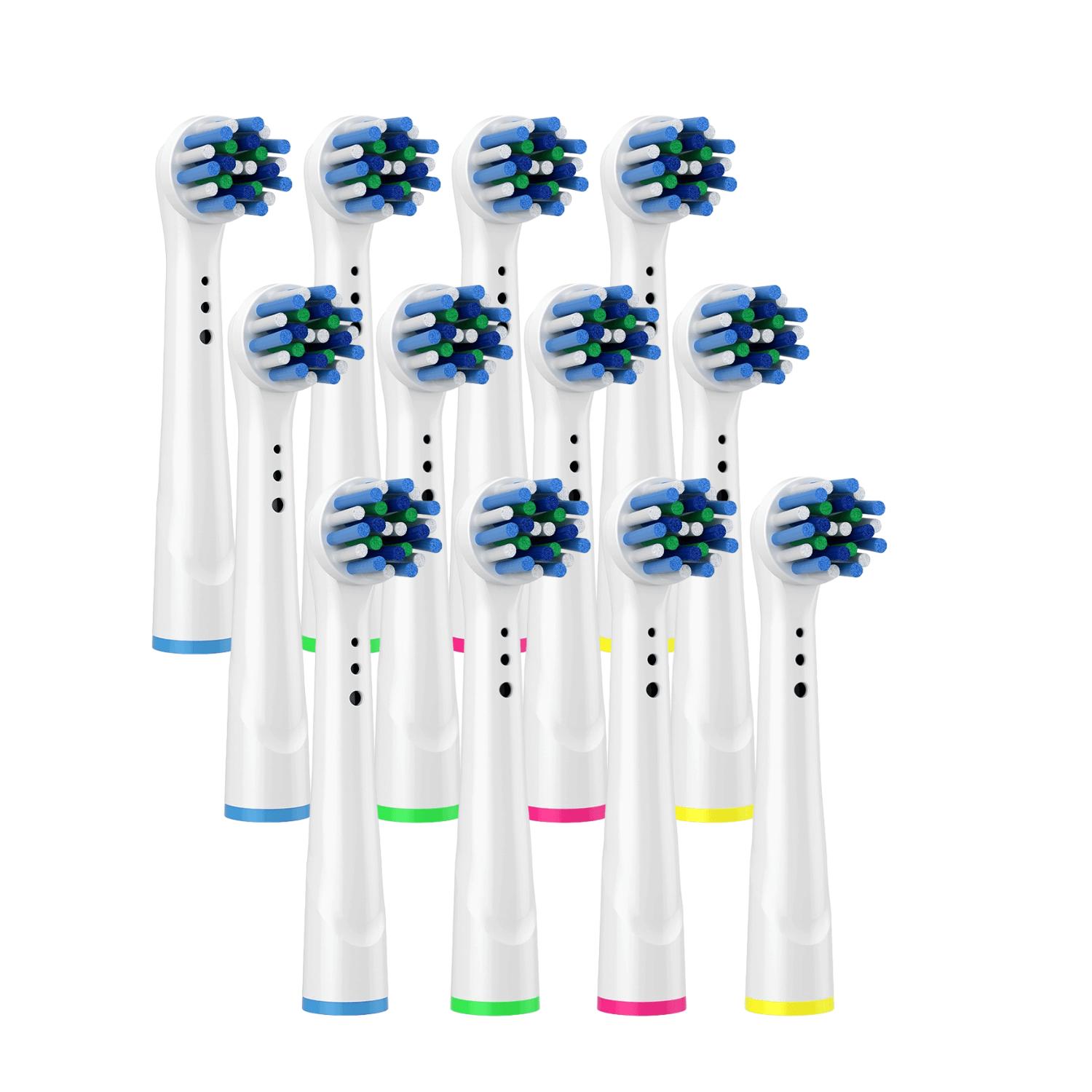 Cross Action Opzetborstels geschikt voor Oral B