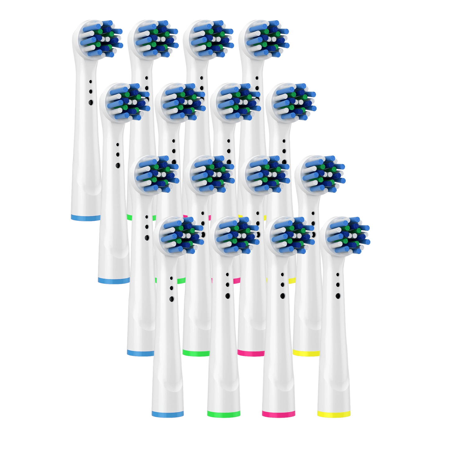 Cross Action Opzetborstels geschikt voor Oral B