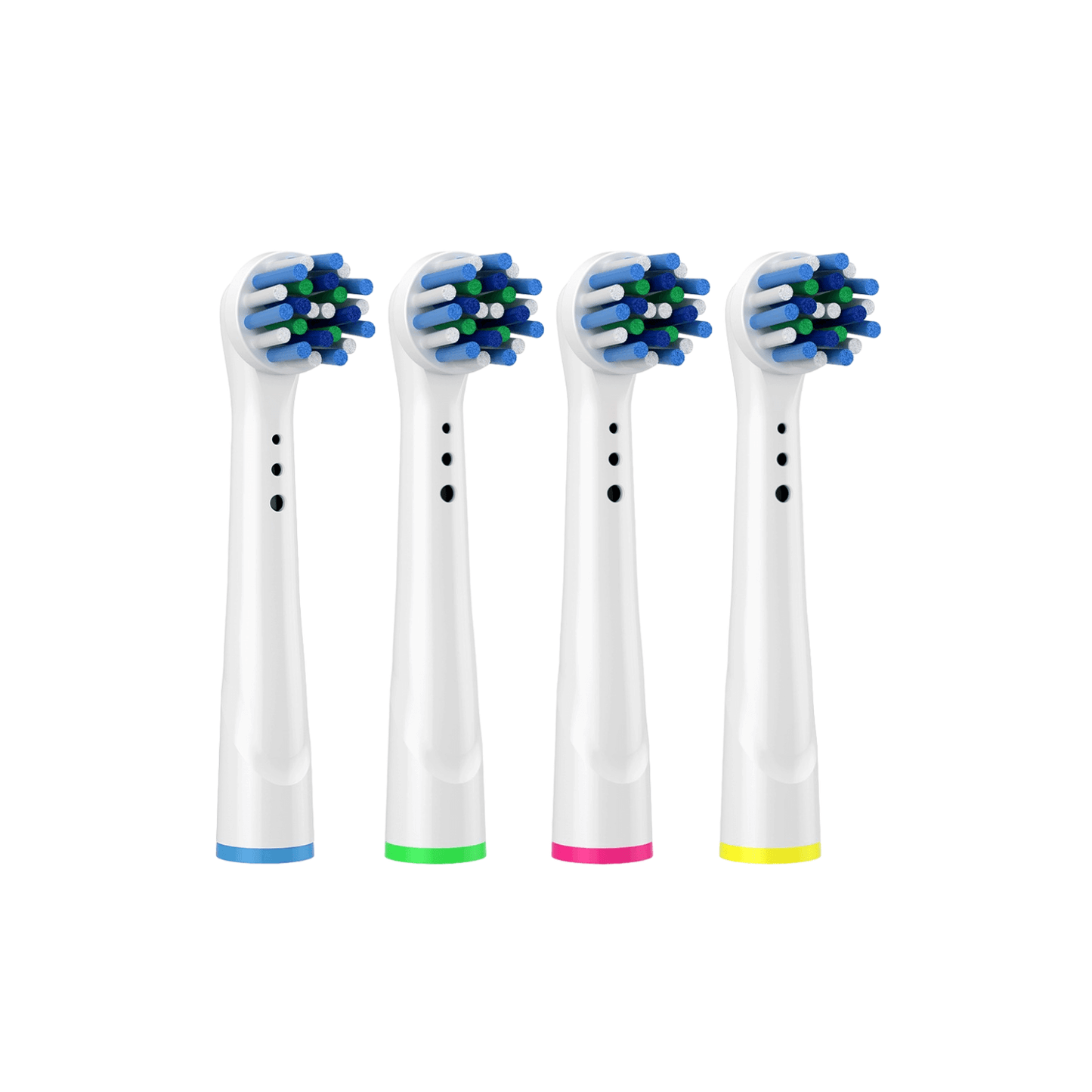 Cross Action Opzetborstels geschikt voor Oral B