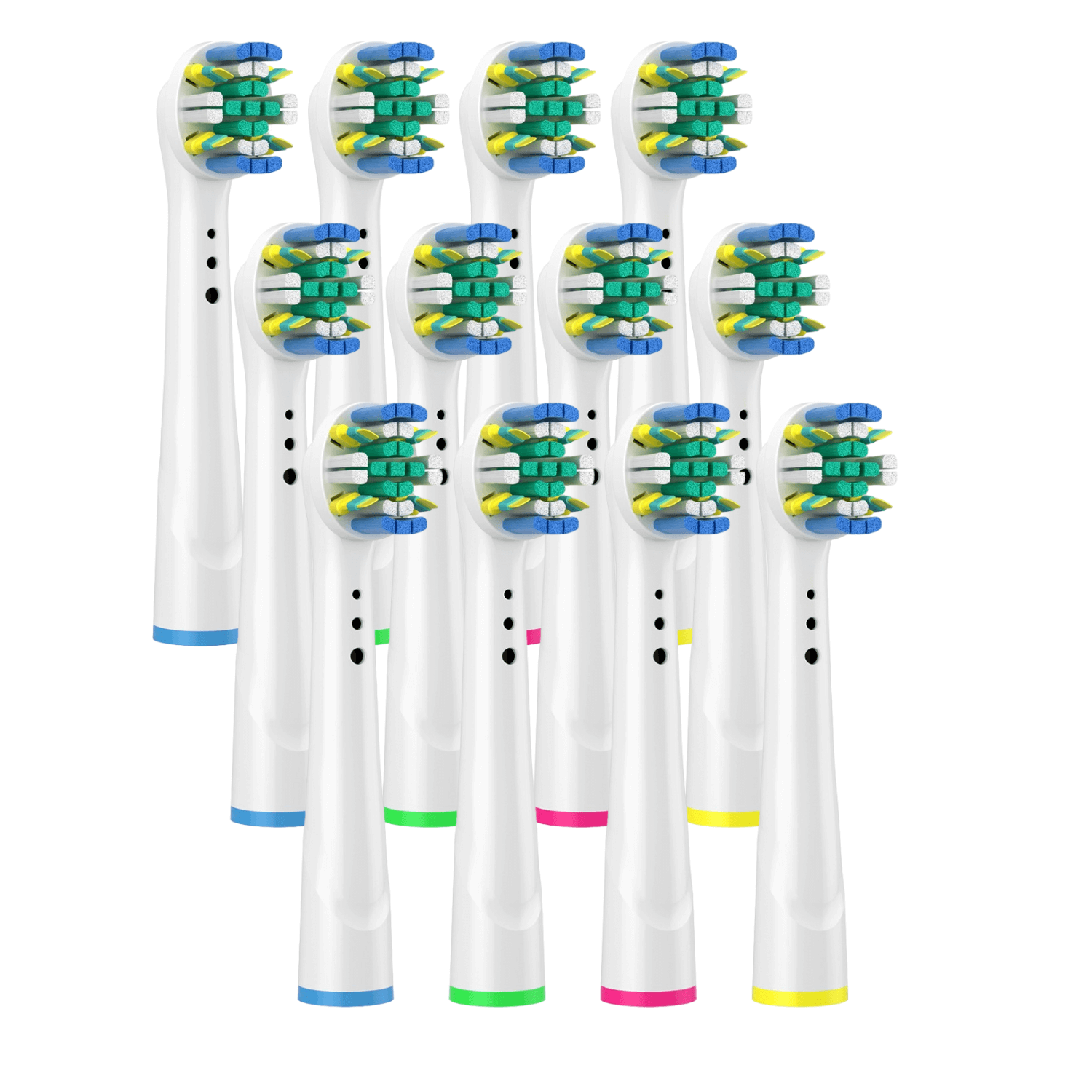 Floss Action Opzetborstels geschikt voor Oral B