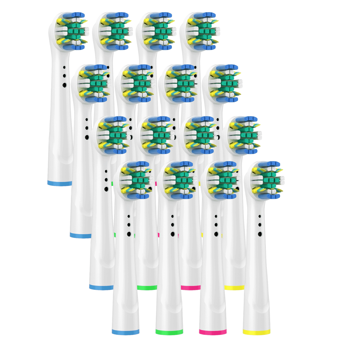 Floss Action Opzetborstels geschikt voor Oral B