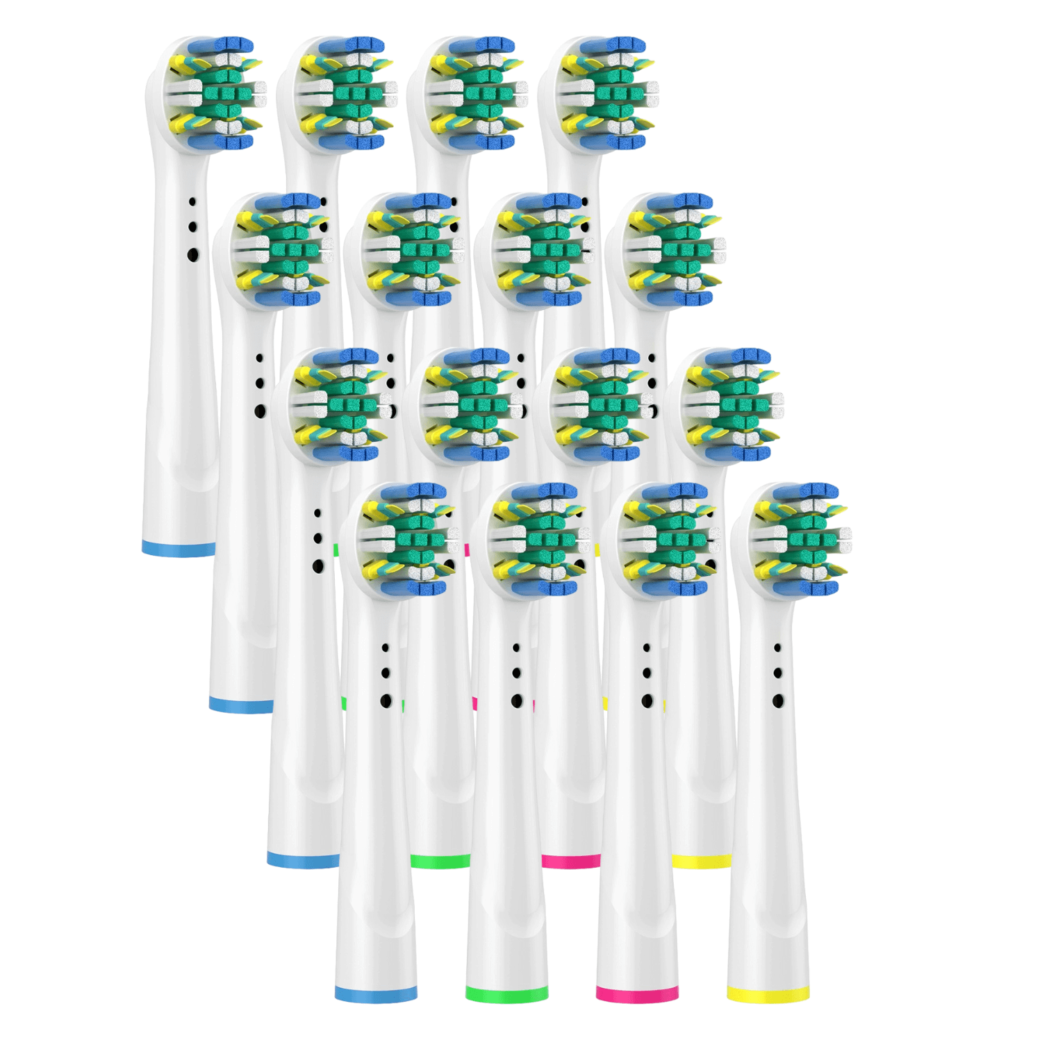 Floss Action Opzetborstels geschikt voor Oral B