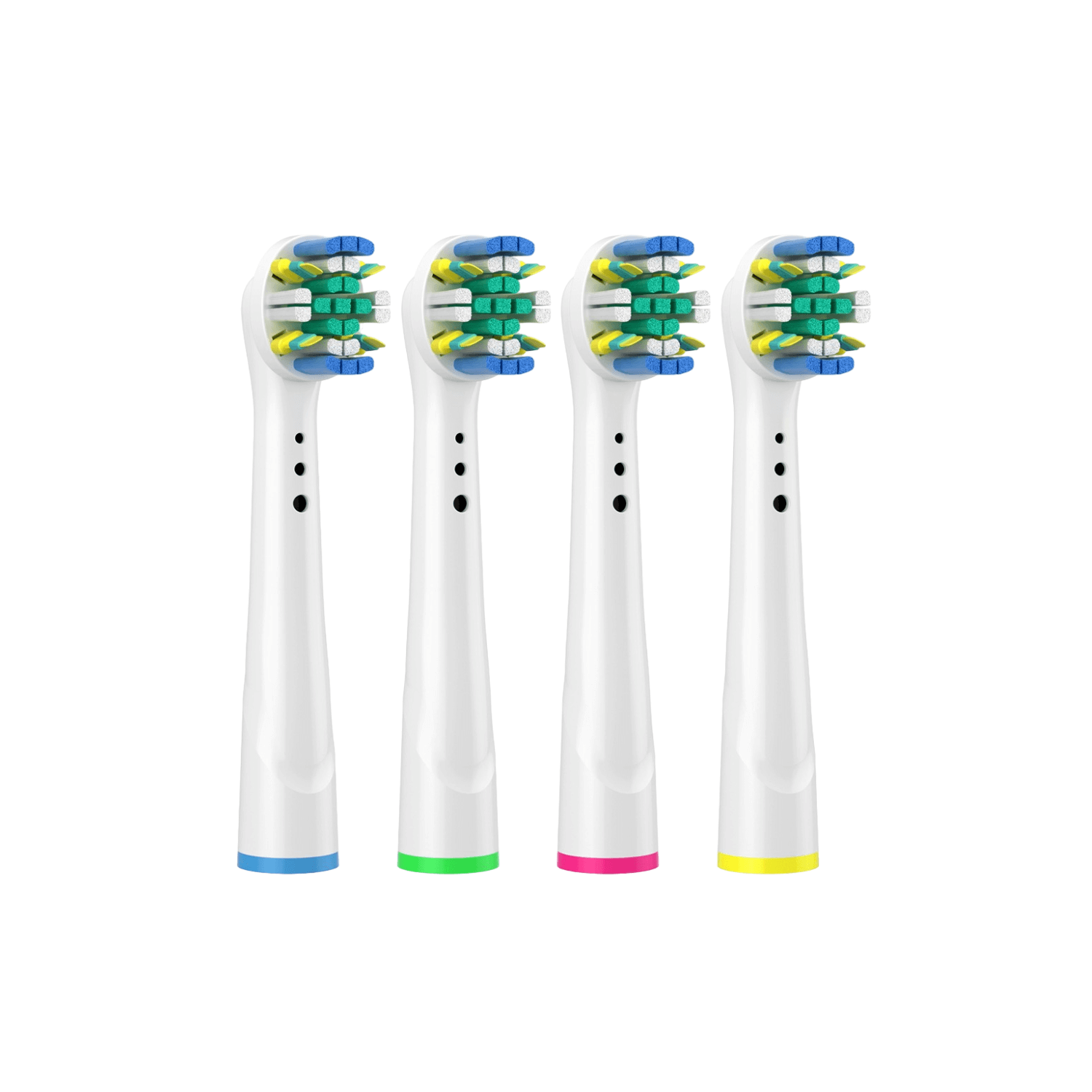 Floss Action Opzetborstels geschikt voor Oral B
