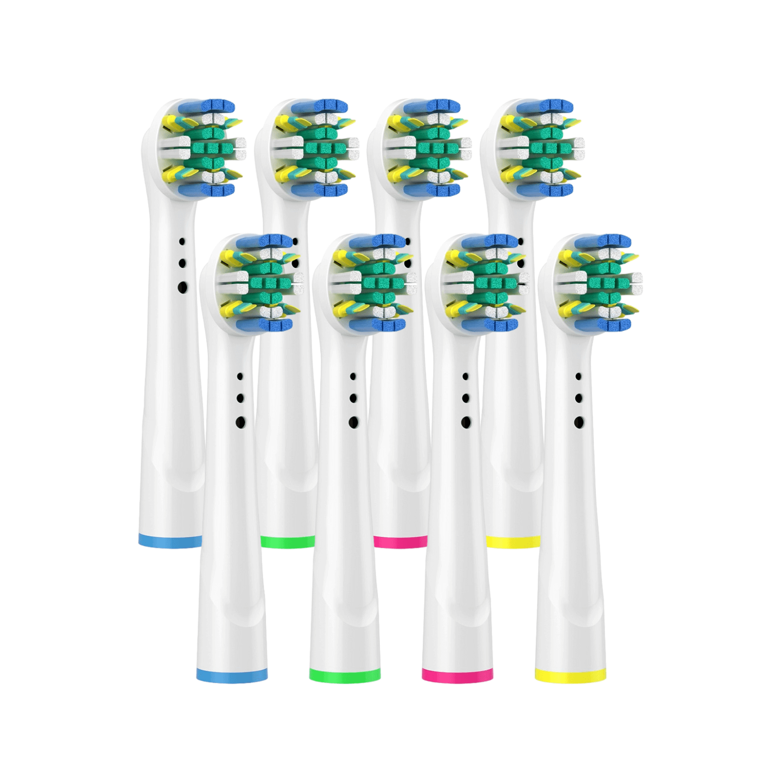 Floss Action Opzetborstels geschikt voor Oral B