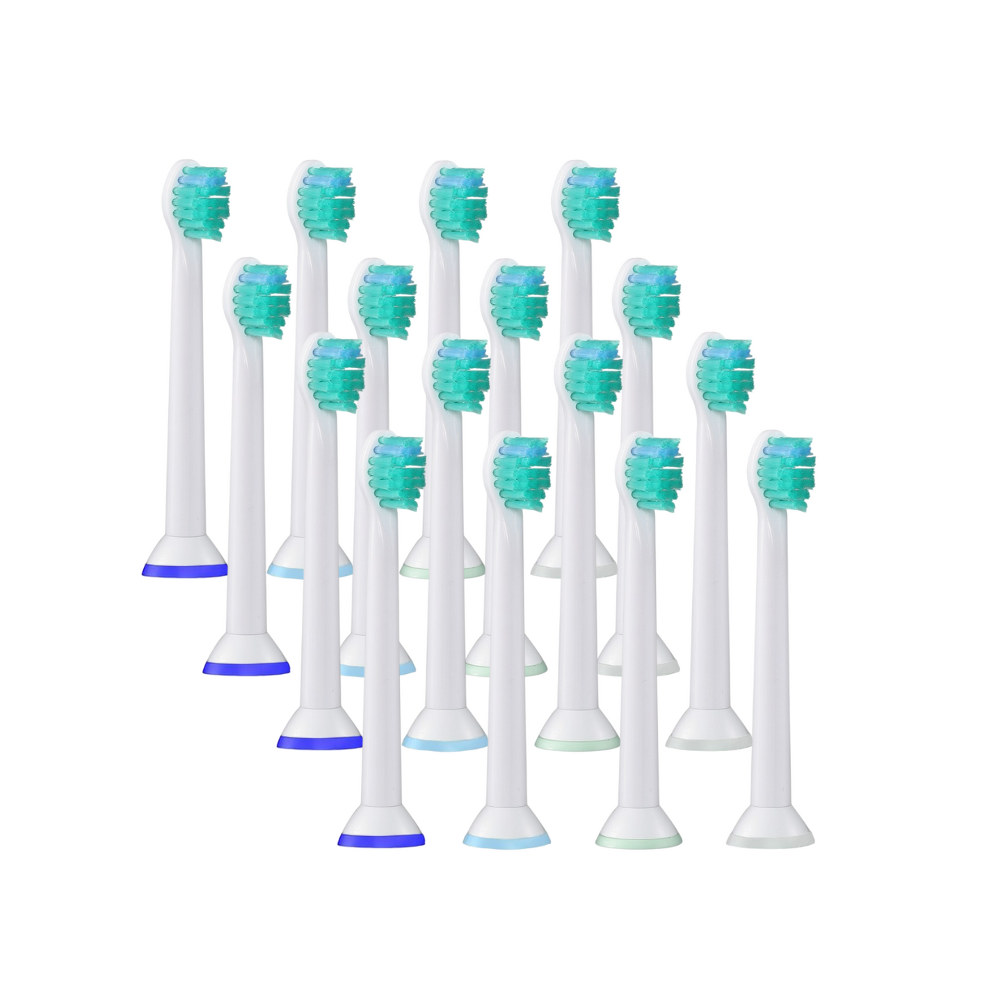 Mini Opzetborstels geschikt voor Philips Sonicare