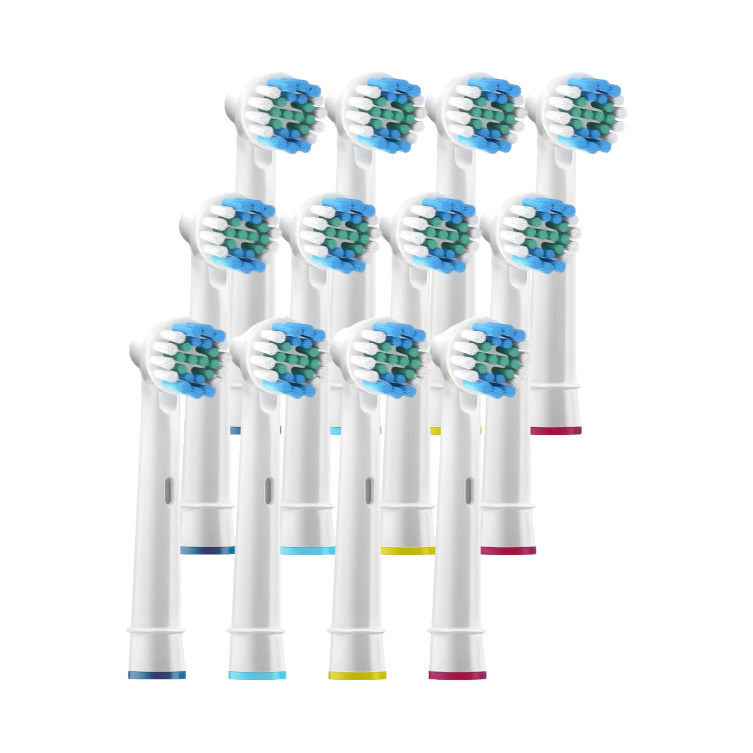 Opzetborstels geschikt voor Oral B