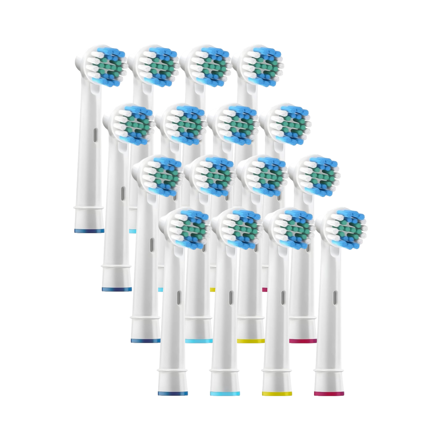 Opzetborstels geschikt voor Oral B