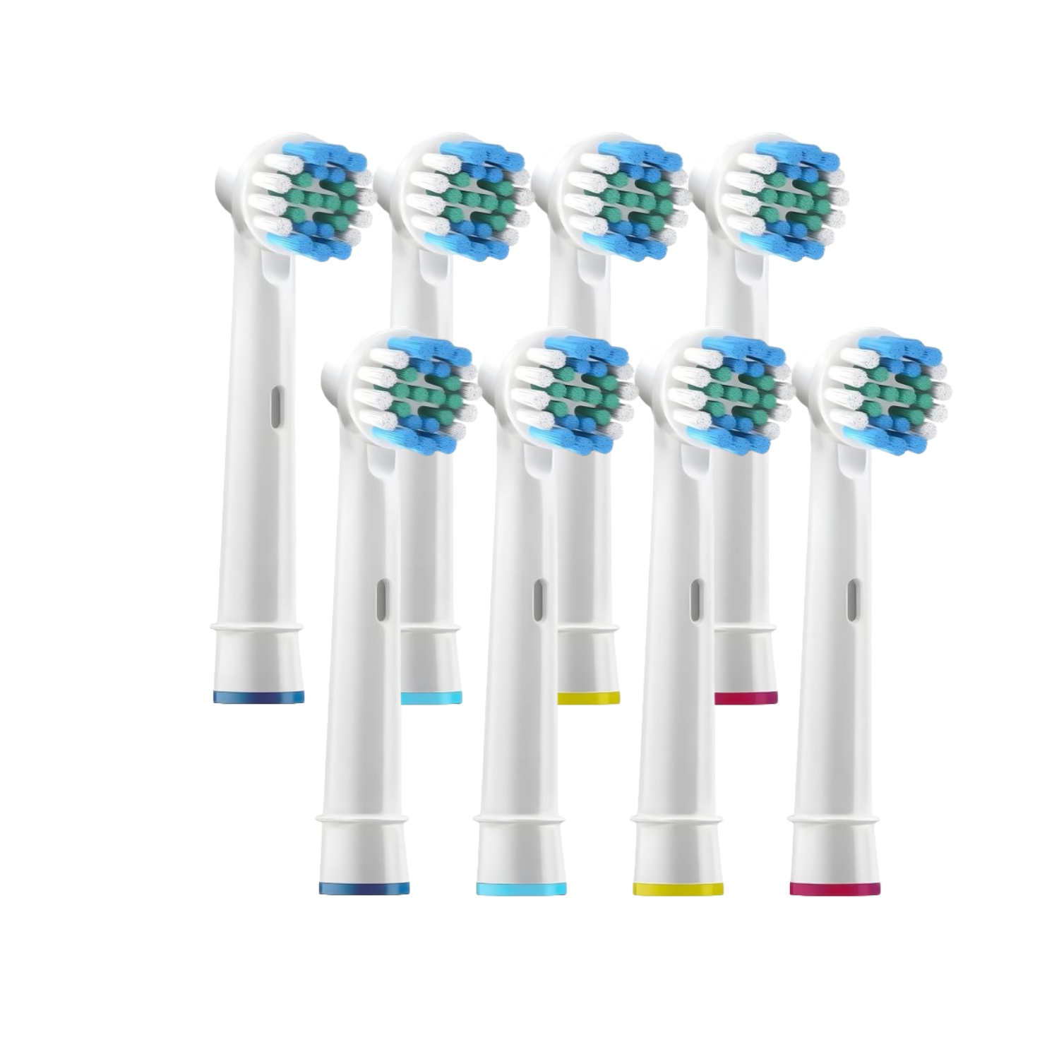 Opzetborstels geschikt voor Oral B