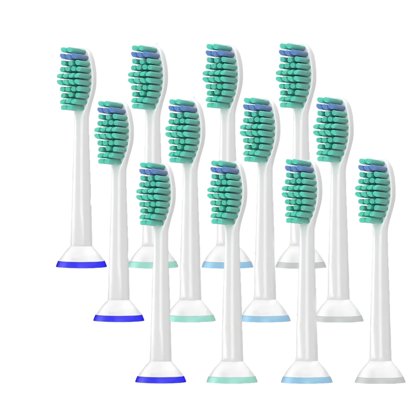 Opzetborstels geschikt voor Philips Sonicare