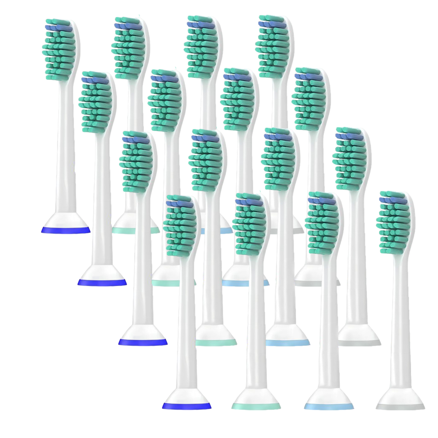 Opzetborstels geschikt voor Philips Sonicare