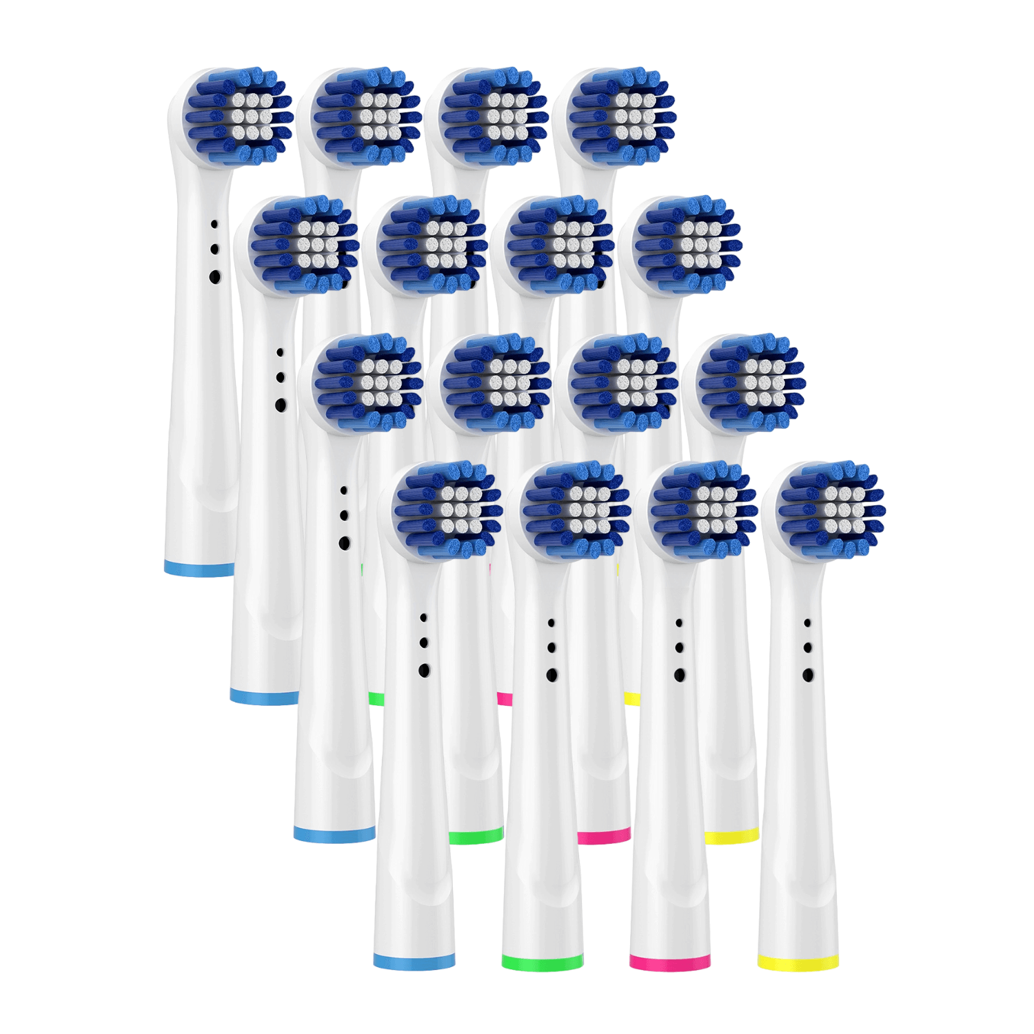 Precision Clean Opzetborstels geschikt voor Oral B