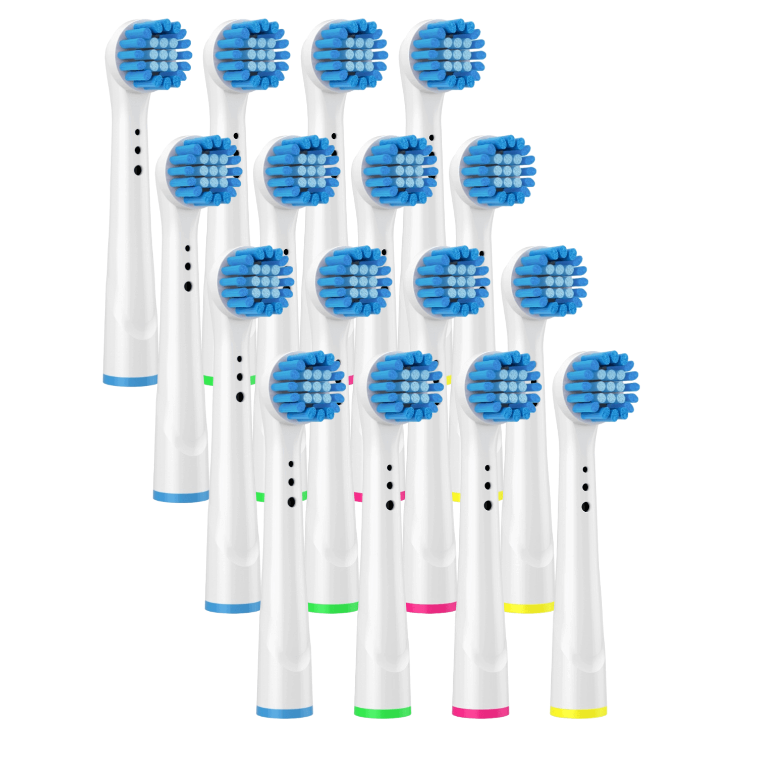 Sensitive Opzetborstels geschikt voor Oral B